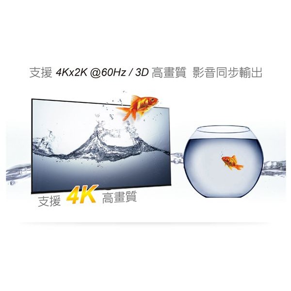 伽利略 HDMI 4K@60Hz 影音分配器 矩陣式 2進4出 （HDS204B）-細節圖4