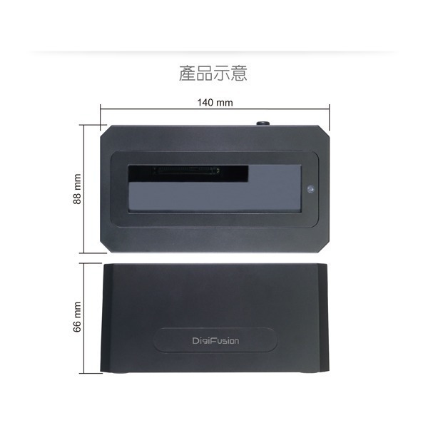 伽利略 USB3.2 Gen1 2.5/3.5＂ SAS/SATA 雙介面硬碟座 (RHU12)-細節圖5