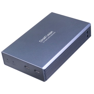 伽利略 USB3.2 Gen1 2.5＂ Raid 雙SATA SSD 硬碟盒 (HD-339U32R)