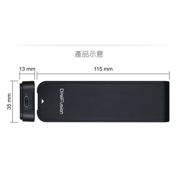 伽利略USB3.2 Gen2 M.2 NVMe SSD 翻蓋式外接盒 (附C+A傳輸線) (M2NVU35)-細節圖7