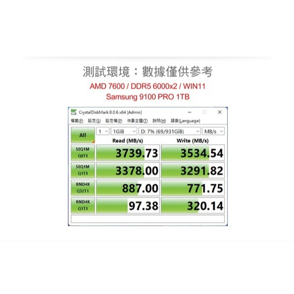 伽利略 PCI-E 5.0x1 M.2(NVMe) 1埠 SSD轉接卡	(M2PE51)-細節圖4