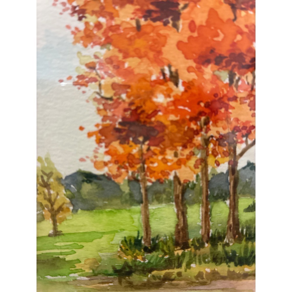 「佐悅」手繪水彩 ✨秋天系列✨ 送禮首選 紀念禮物 M號-細節圖3