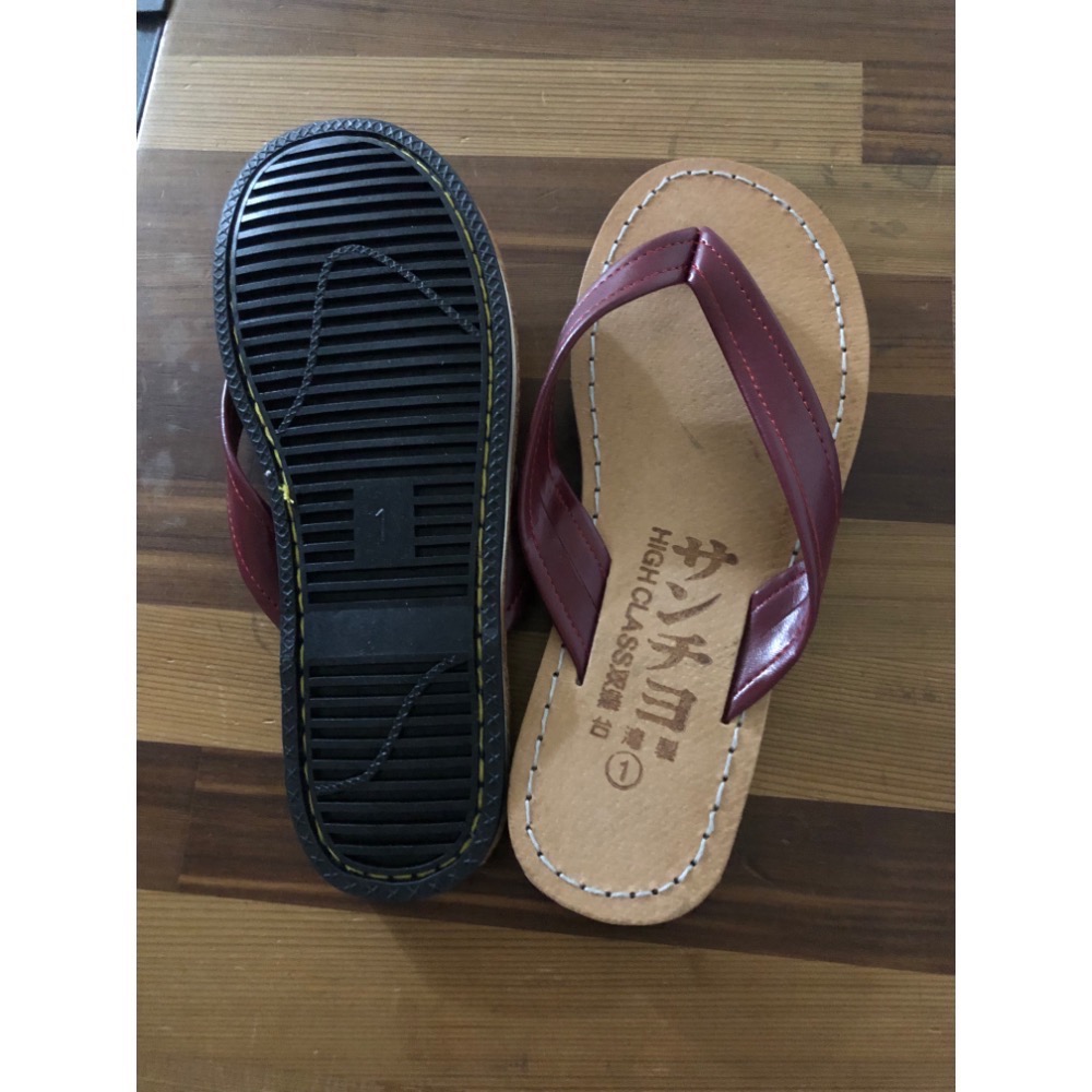 真皮拖鞋 女用拖鞋 夾腳拖鞋-細節圖2