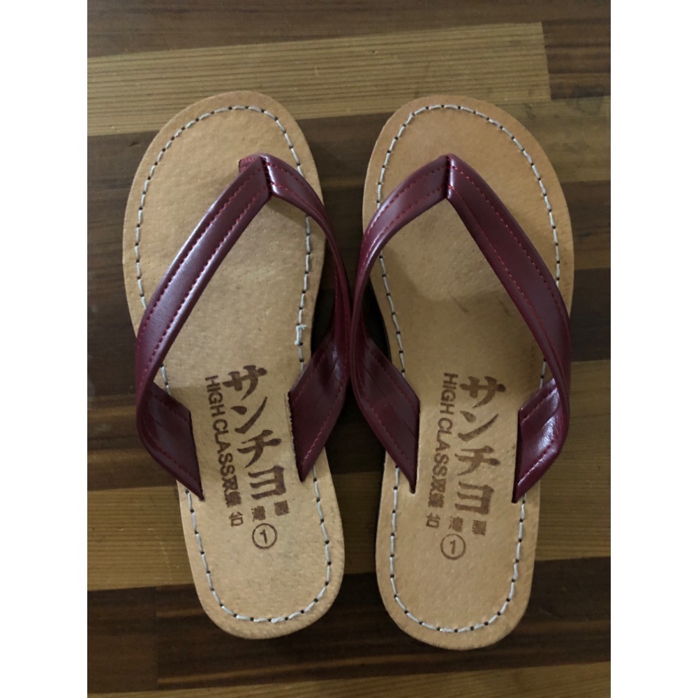 真皮拖鞋 女用拖鞋 夾腳拖鞋-規格圖2