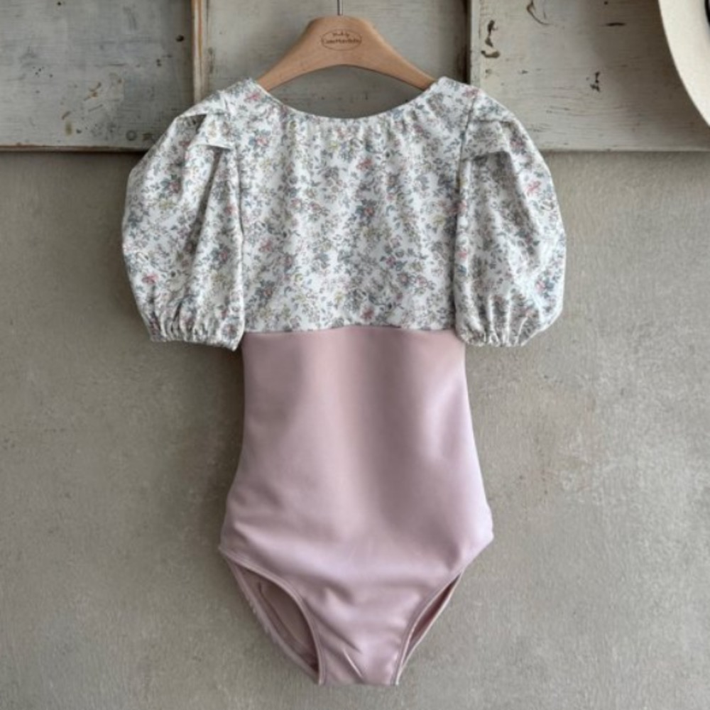 Monbebe 美背蝴蝶結親子泳裝🎀（mom)-細節圖4