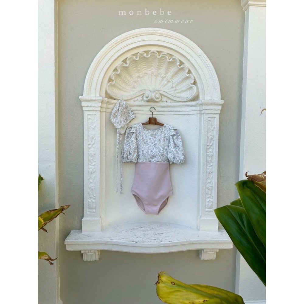 Monbebe 美背蝴蝶結親子泳裝🎀（mom)-細節圖5