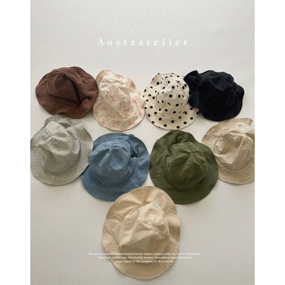 Aosta 經典款小圓帽-細節圖2
