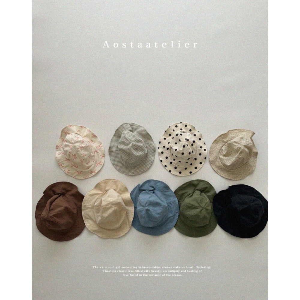 Aosta 經典款小圓帽-細節圖3
