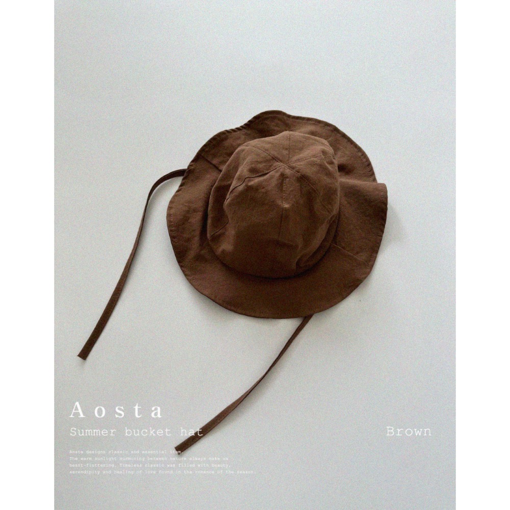 Aosta 經典款小圓帽-細節圖5