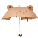 小熊雨傘