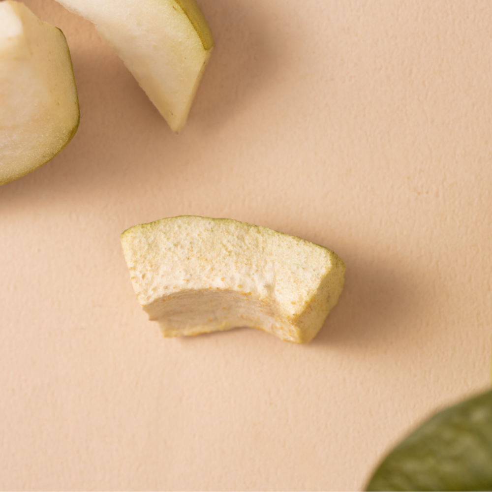 【波萌農場】益生脆脆菓 帝王芭樂天然水果凍乾25克 芭樂乾 低熱量零食 添加益生菌  果乾-細節圖2