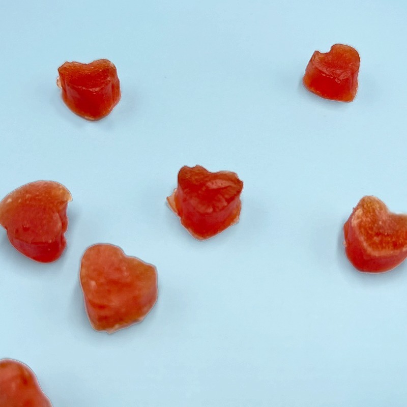 【波萌農場】法式粒粒菓 蕃茄軟糖 天然水果軟糖 低熱量健康零食 90克【2024特色伴手禮大賞】-細節圖4