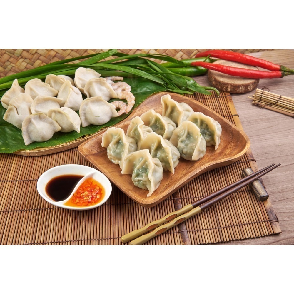 鮮蝦韭菜水餃【2024特色伴手禮大賞】-細節圖2