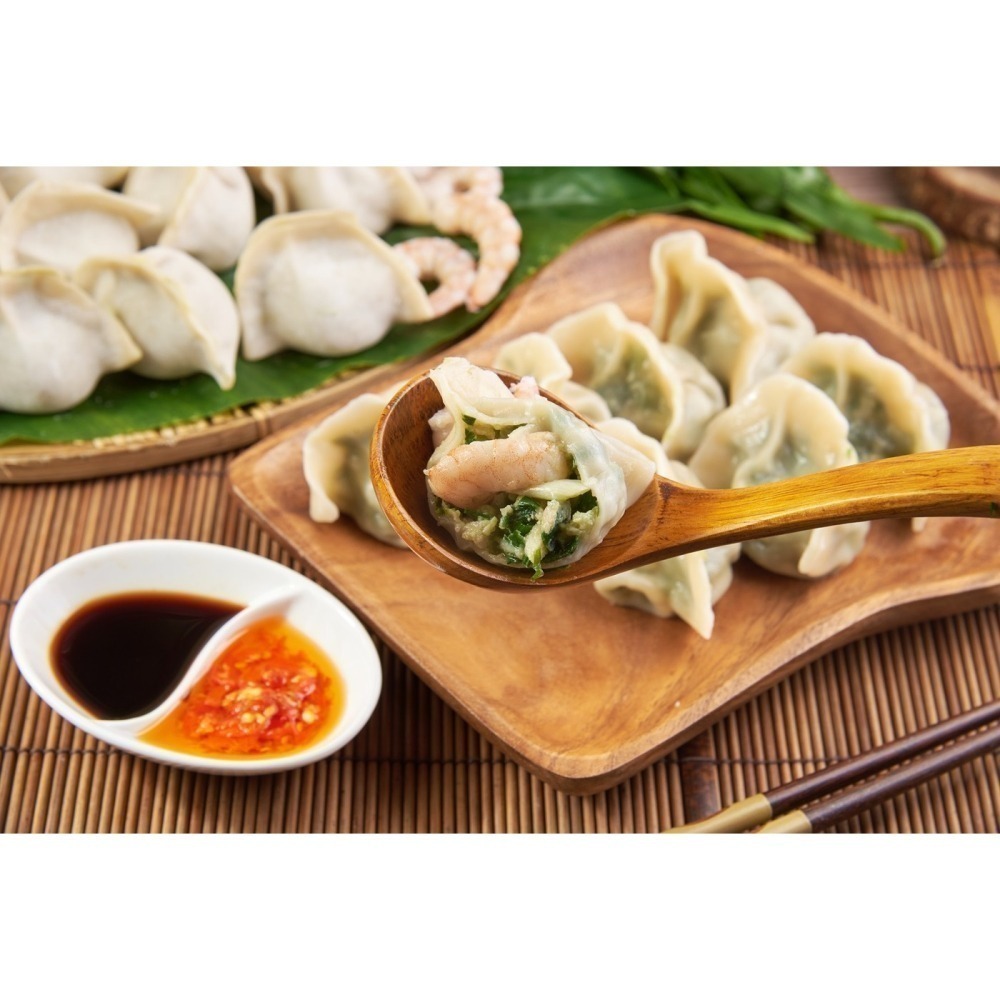 鮮蝦韭菜水餃【2024特色伴手禮大賞】-細節圖3