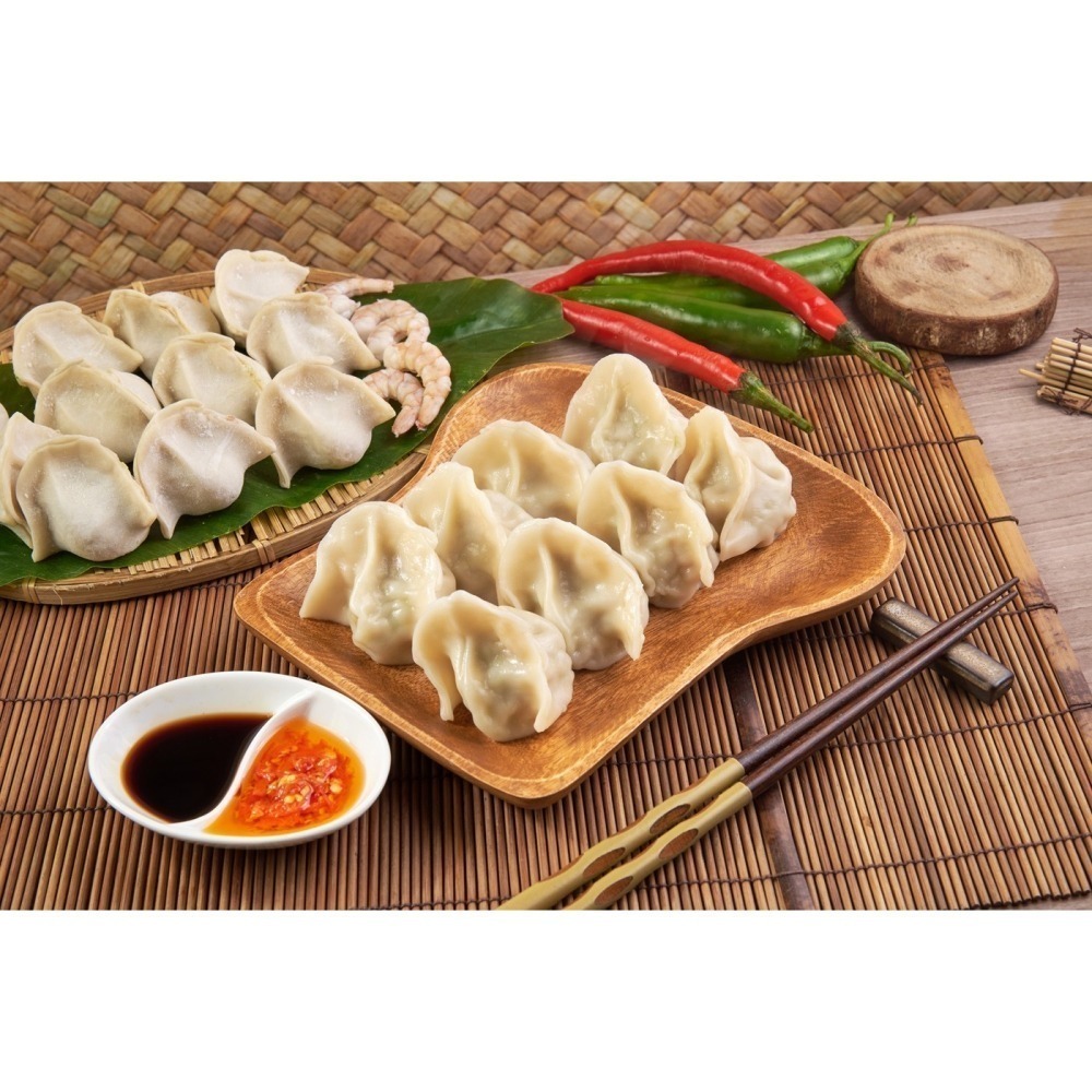 鮮蝦高麗菜水餃【2024特色伴手禮大賞】-細節圖2