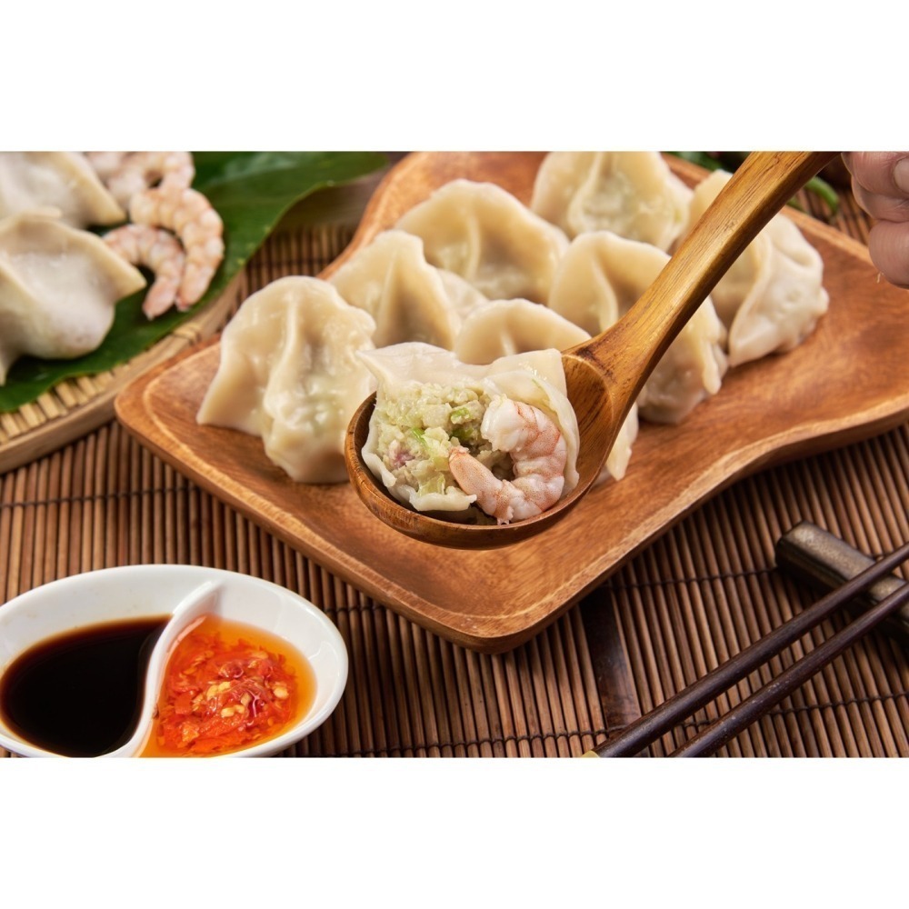鮮蝦高麗菜水餃【2024特色伴手禮大賞】-細節圖3