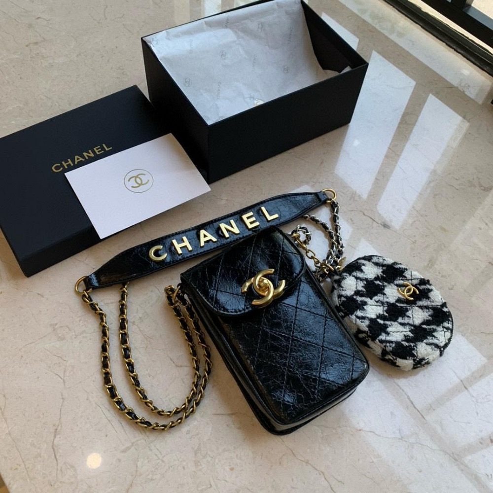 Multi Pochette Chanel Vip Gift 2021 Multi Pochette Chanel Pochette