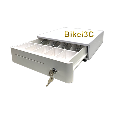 [拜客愛3C] 小錢櫃(白色) POS專用 全鐵製 RJ11介面 電子收銀機 標準型 錢櫃 錢箱-細節圖4