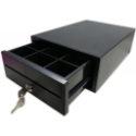 [拜客愛3C] 迷你錢櫃(黑色) POS專用 鐵製 RJ11介面 電子收銀機 標準型 錢櫃 錢箱-規格圖8