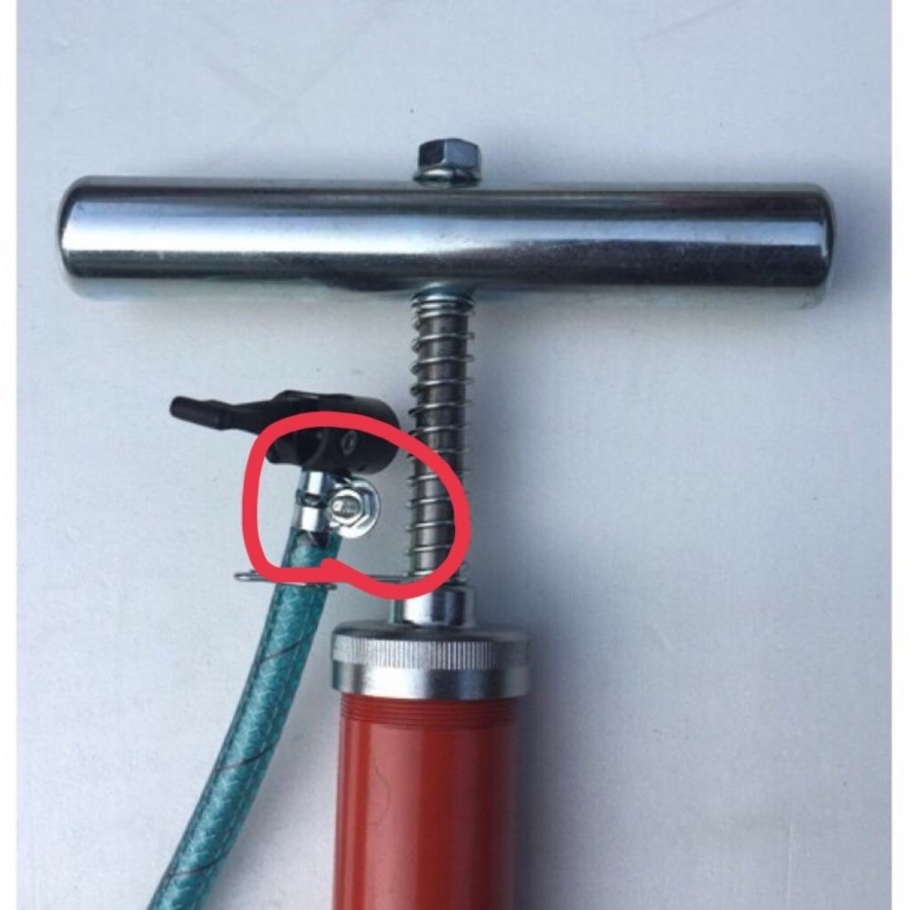 [拜客愛3C]蜻蜓牌打氣筒膠管束固定螺絲配件包-細節圖2