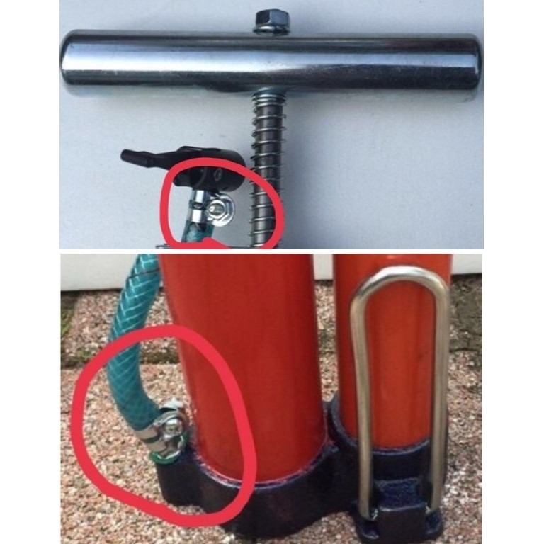 [拜客愛3C]蜻蜓牌打氣筒膠管束固定螺絲配件包-細節圖3