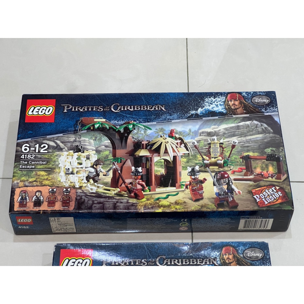 Lego 4182 逃出食人族 （全新未拆） - 阿文的小店 - iOPEN Mall