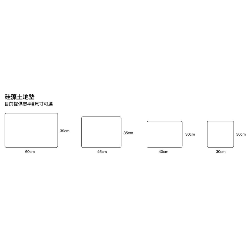 【阿水嚴選】硅藻地墊（硬）｜客製化地墊｜吸水地墊｜腳踏墊｜硅藻土地墊-細節圖2