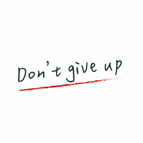 【Don＇t give up】3x1.2