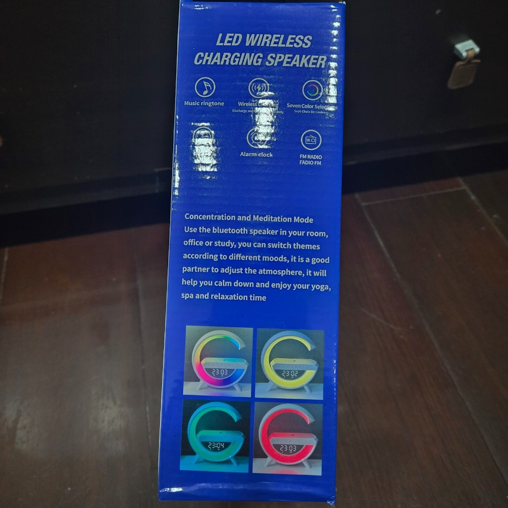 大G無線充藍芽喇叭音響-細節圖6