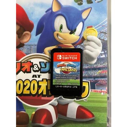 【JaNe】Switch遊戲 NS 瑪利歐&索尼克 2020東京奧運 日版(中文支援)-細節圖2