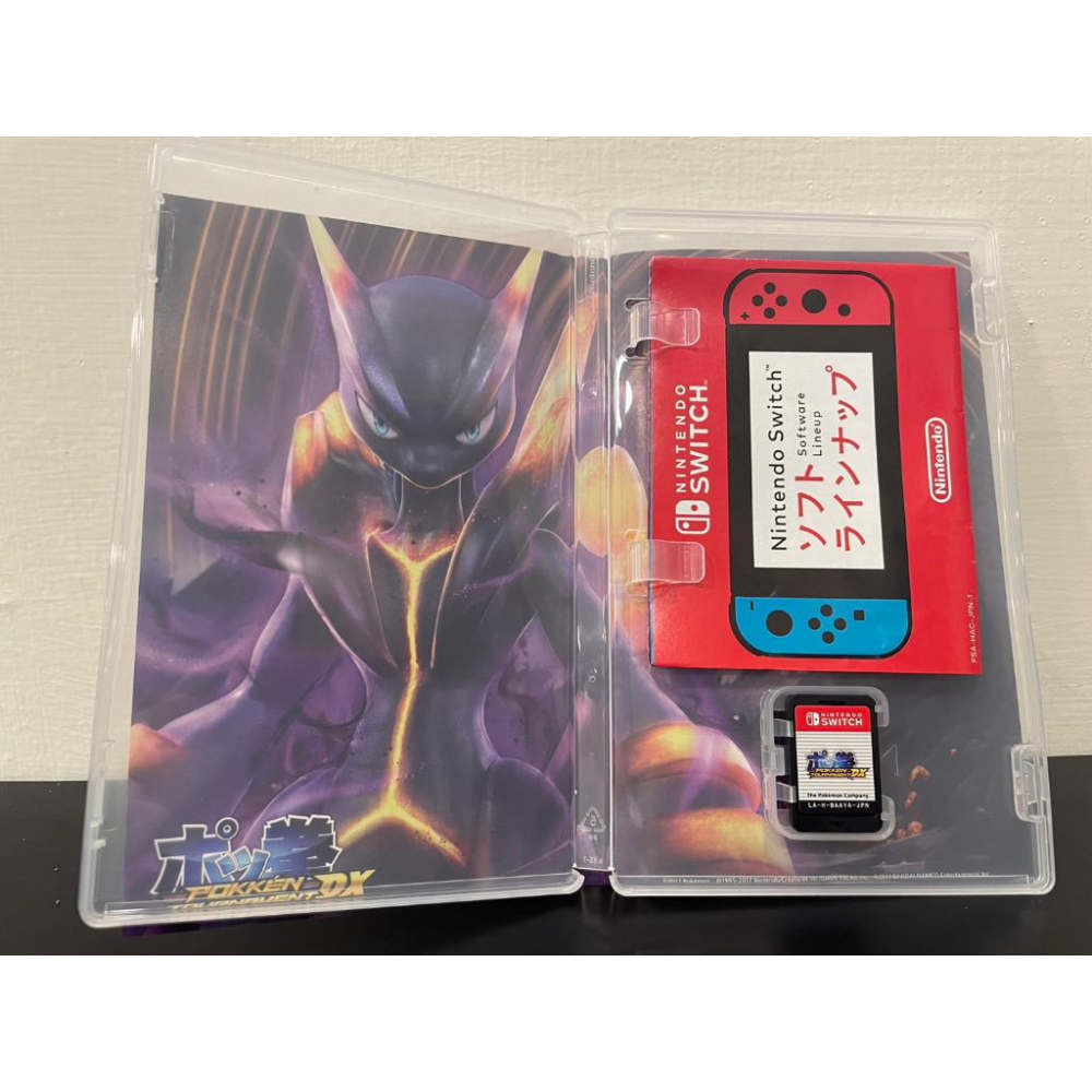 【JaNe】Switch遊戲 NS 寶可拳 DX 日版封面 (英日文支援)-細節圖3