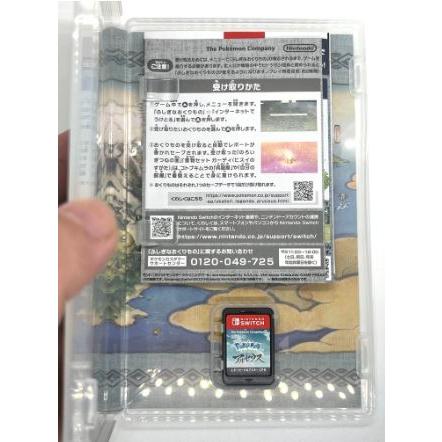 【JaNe】Switch遊戲 NS 寶可夢 阿爾宙斯 日版 (中文支援)-細節圖2