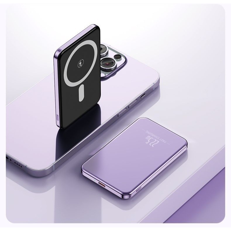 22.5W大容量超輕薄磁吸行動電源-規格圖7