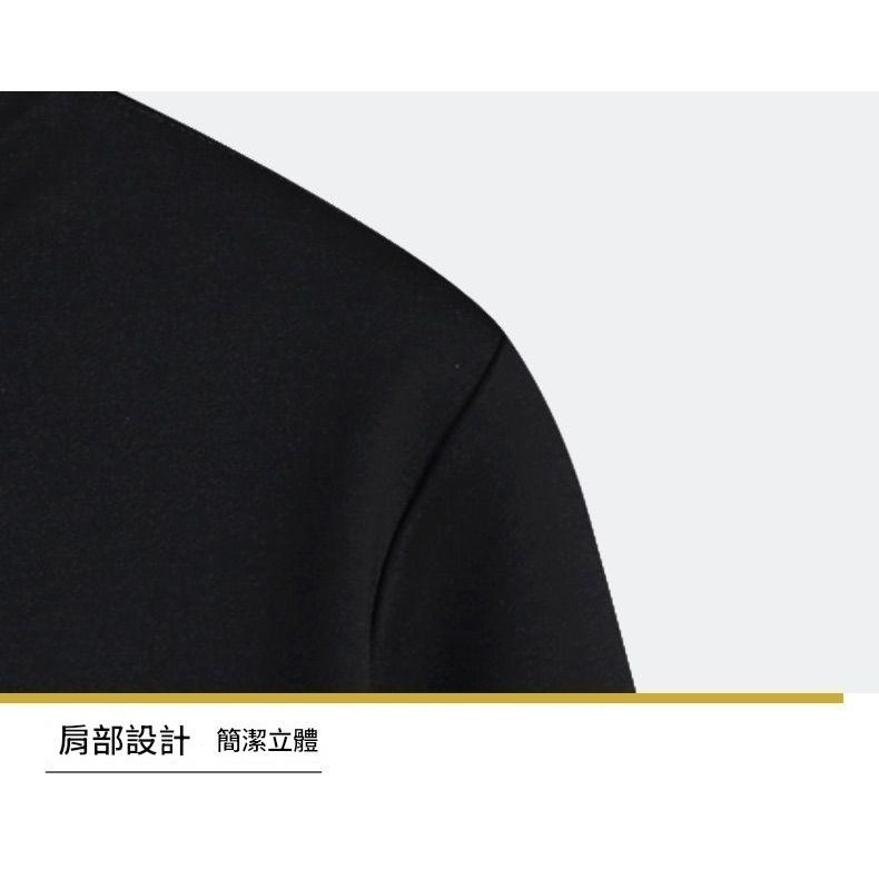 冬季圓領純棉加絨冬暖長袖T恤-細節圖6