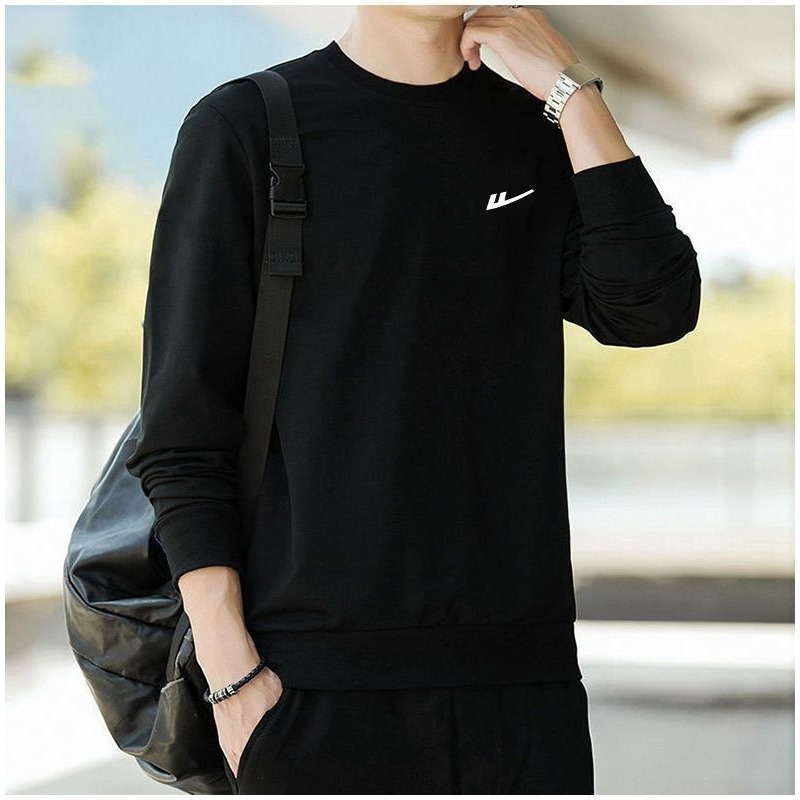 冬季圓領純棉加絨冬暖長袖T恤-規格圖7