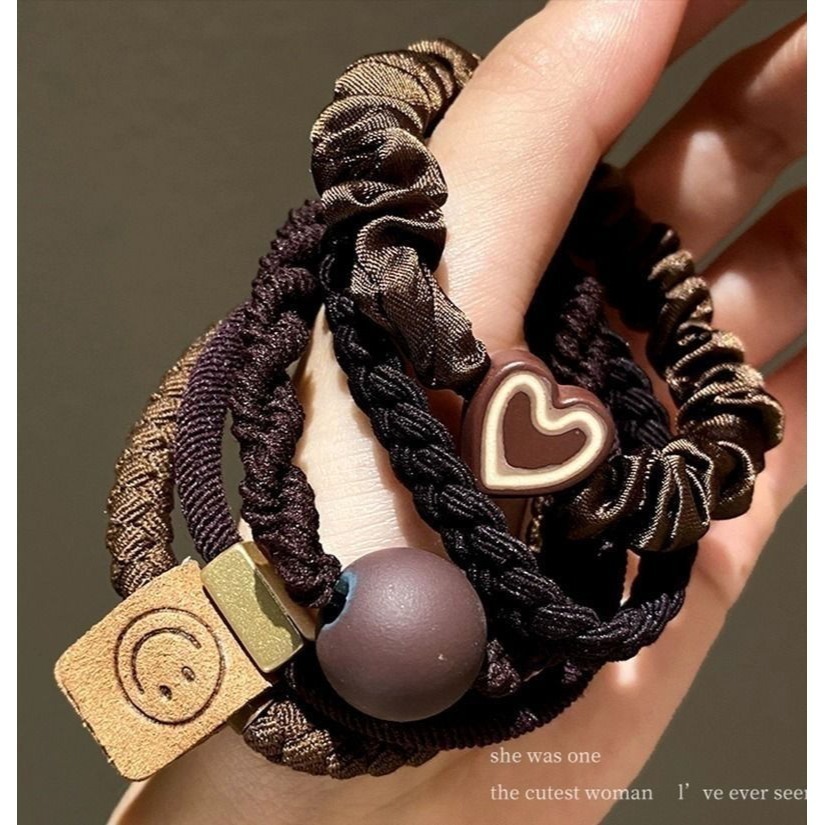 彈性混裝耐用髮圈-細節圖8