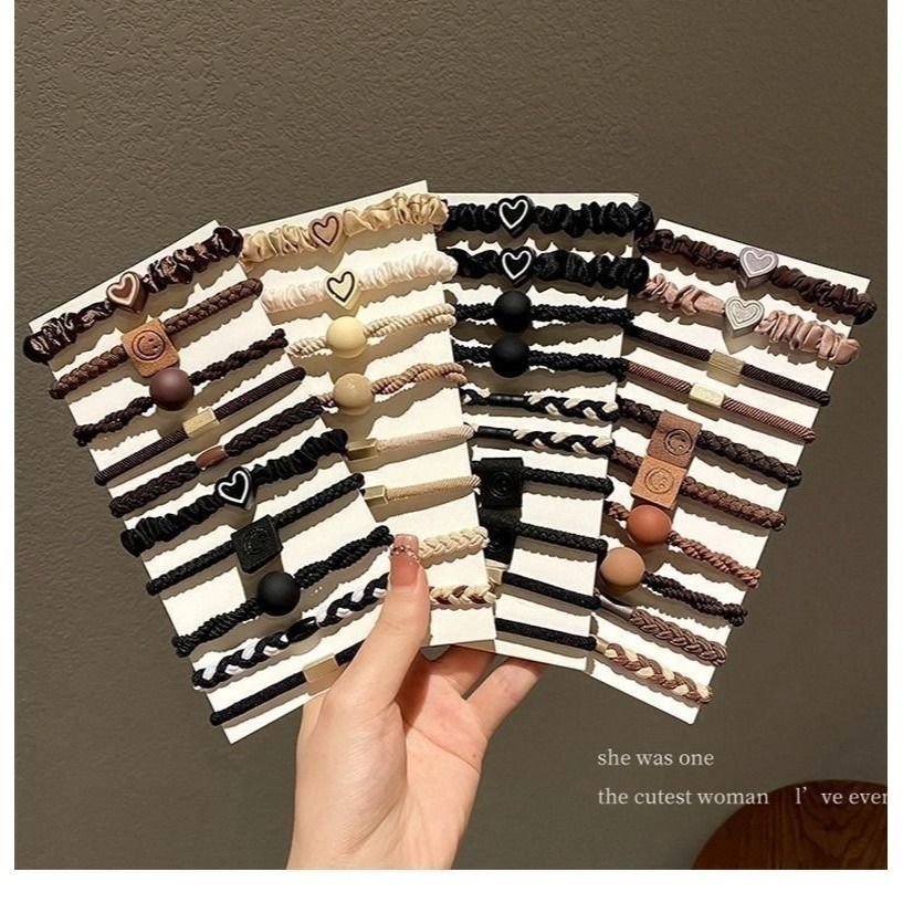 彈性混裝耐用髮圈-細節圖10