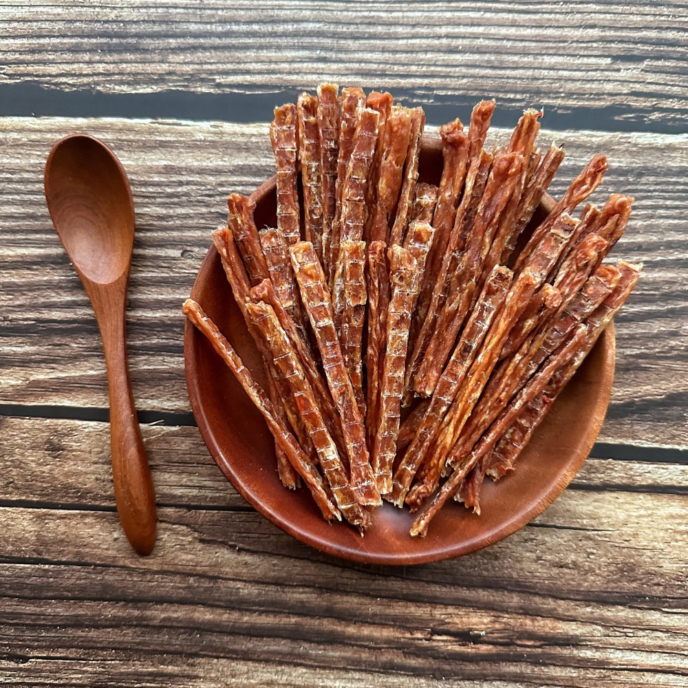 【紅蘿蔔雞肉條】紅蘿蔔、黑芝麻、白芝麻、燕麥雞肉條 狗零食 寵物雞肉乾 零食 手工零食 雞肉乾 豆豆寵物零食 新鮮零食-細節圖2