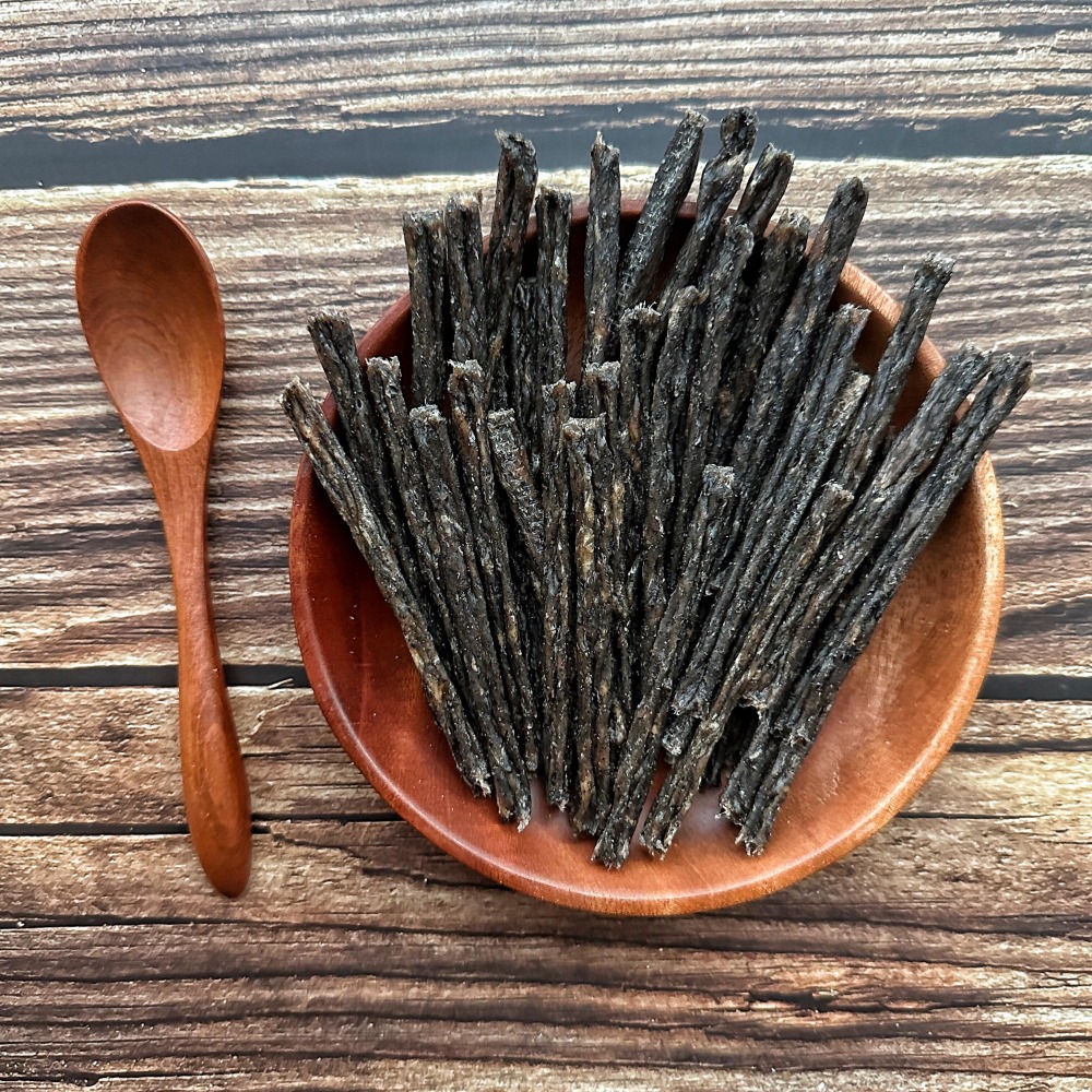 【黑芝麻雞肉條】豆豆手工寵物零食 寵物零食 狗零食 寵物雞肉乾 黑芝麻 雞肉條 肉乾 零食 手工零食 雞肉乾 雞肉條-細節圖2