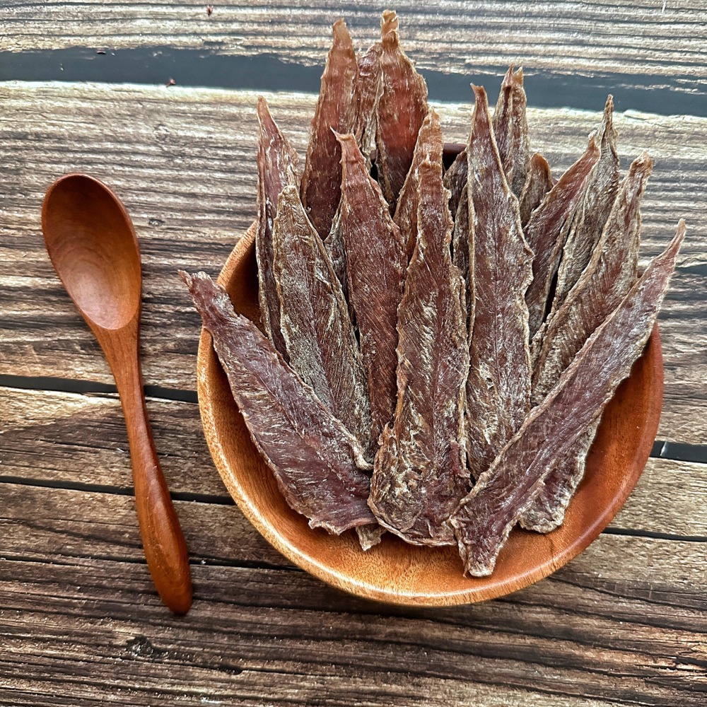 【鴨柳乾】寵物鴨柳乾 肉乾 新鮮零食 手工零食 寵物零食 狗零食 無防腐劑 鴨肉 鴨柳條-細節圖2
