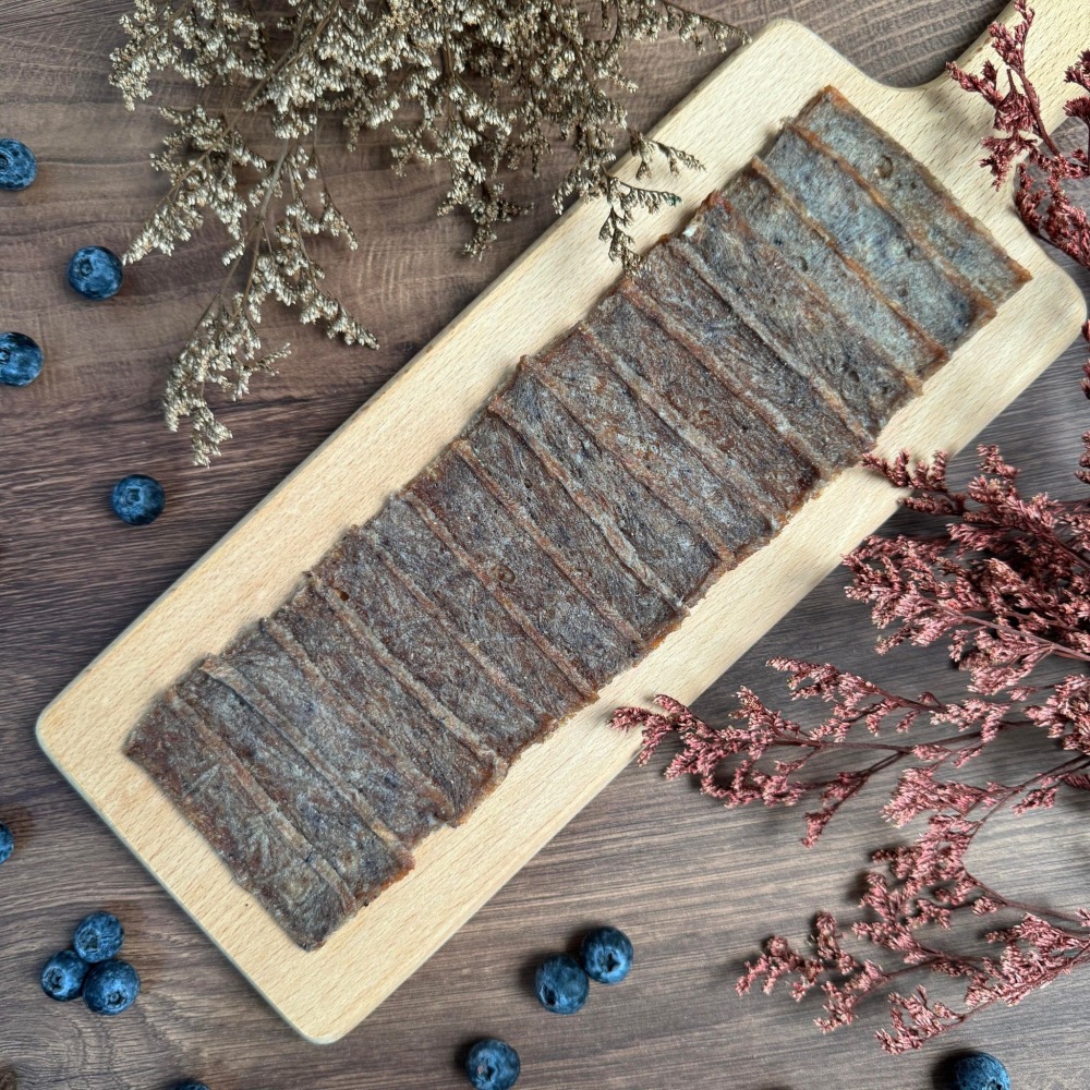 【藍莓雞肉酥】多種口味 南瓜 菠菜 甜菜根 寵物肉乾 手工雞肉乾 新鮮零食 狗零食 貓零食 肉乾 零嘴 雞肉乾-細節圖2