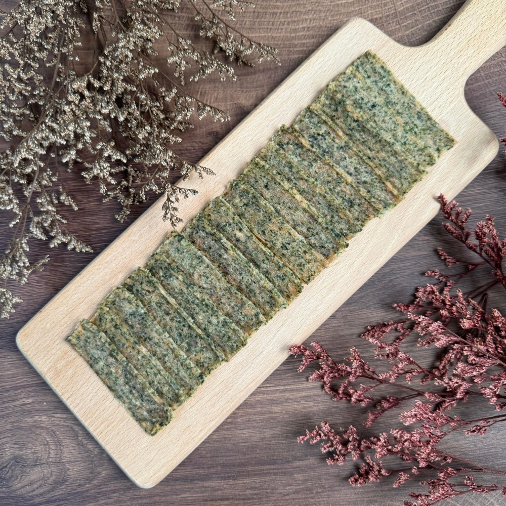 【海苔雞肉酥】多種口味 南瓜 菠菜 甜菜根 寵物肉乾 手工雞肉乾 新鮮零食 狗零食 貓零食 肉乾 零嘴 雞肉乾-細節圖2