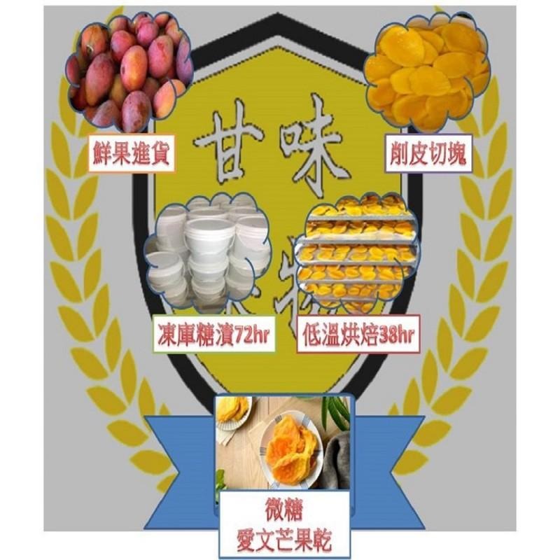 微糖愛文芒果乾批發 6公斤 甘味果物-細節圖2