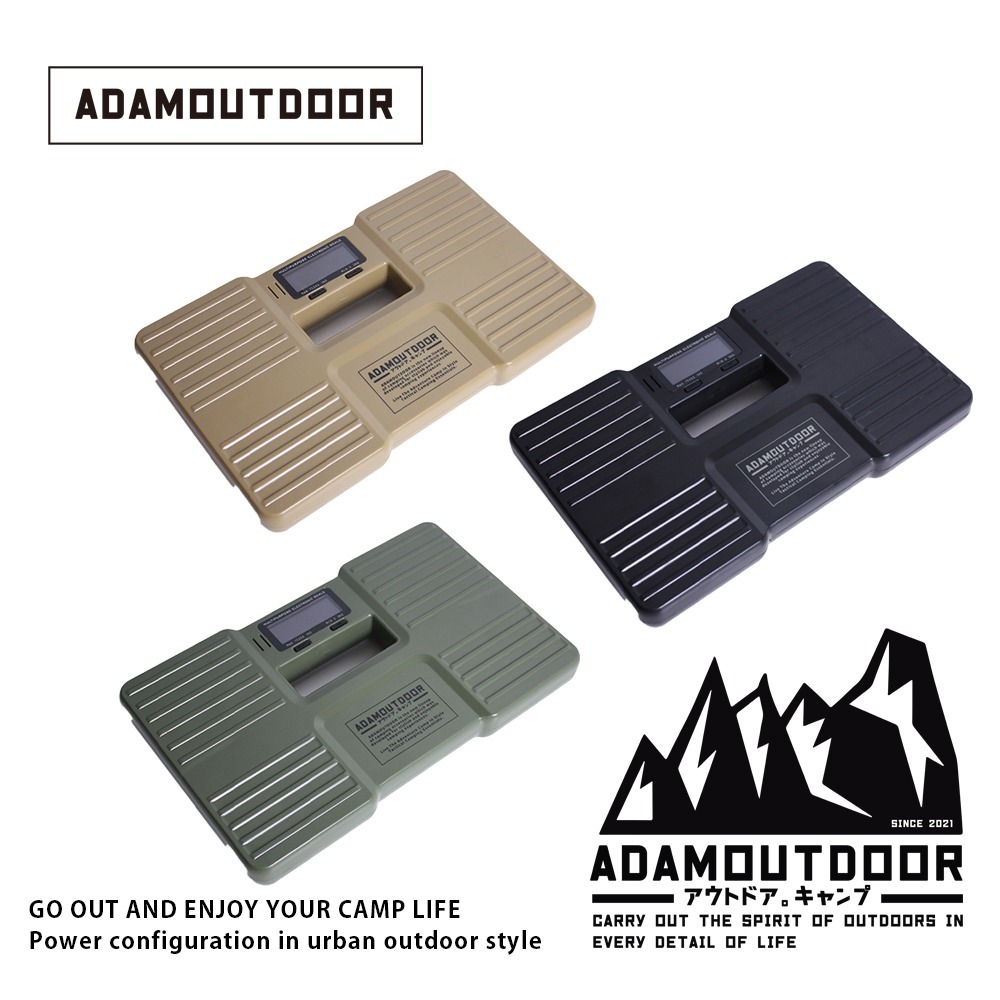 ADAMOUTDOOR｜迷你隨攜體重計｜小型體重計-細節圖2