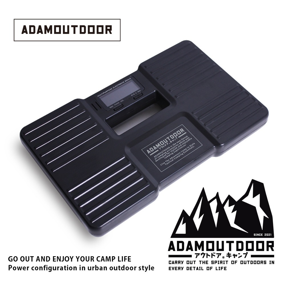 ADAMOUTDOOR｜迷你隨攜體重計｜小型體重計-規格圖3