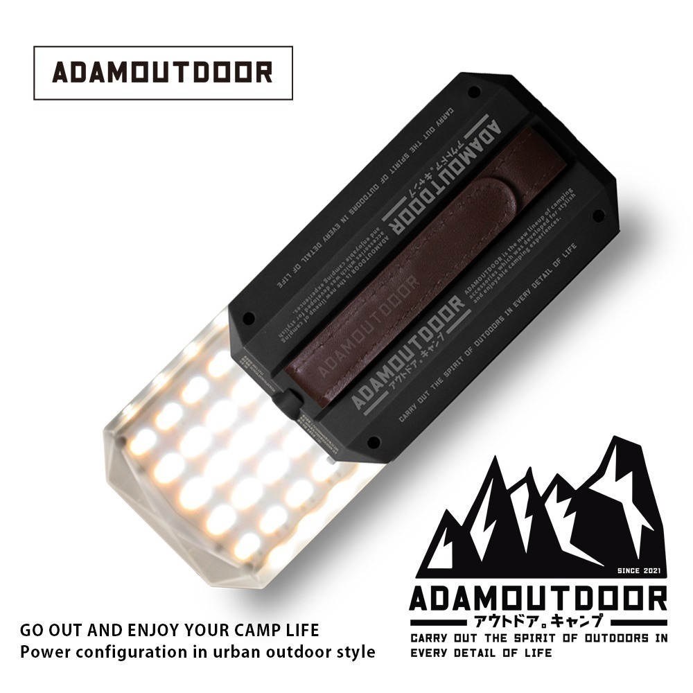 ADAMOUTDOOR｜3D廣角鑽石燈-規格圖1