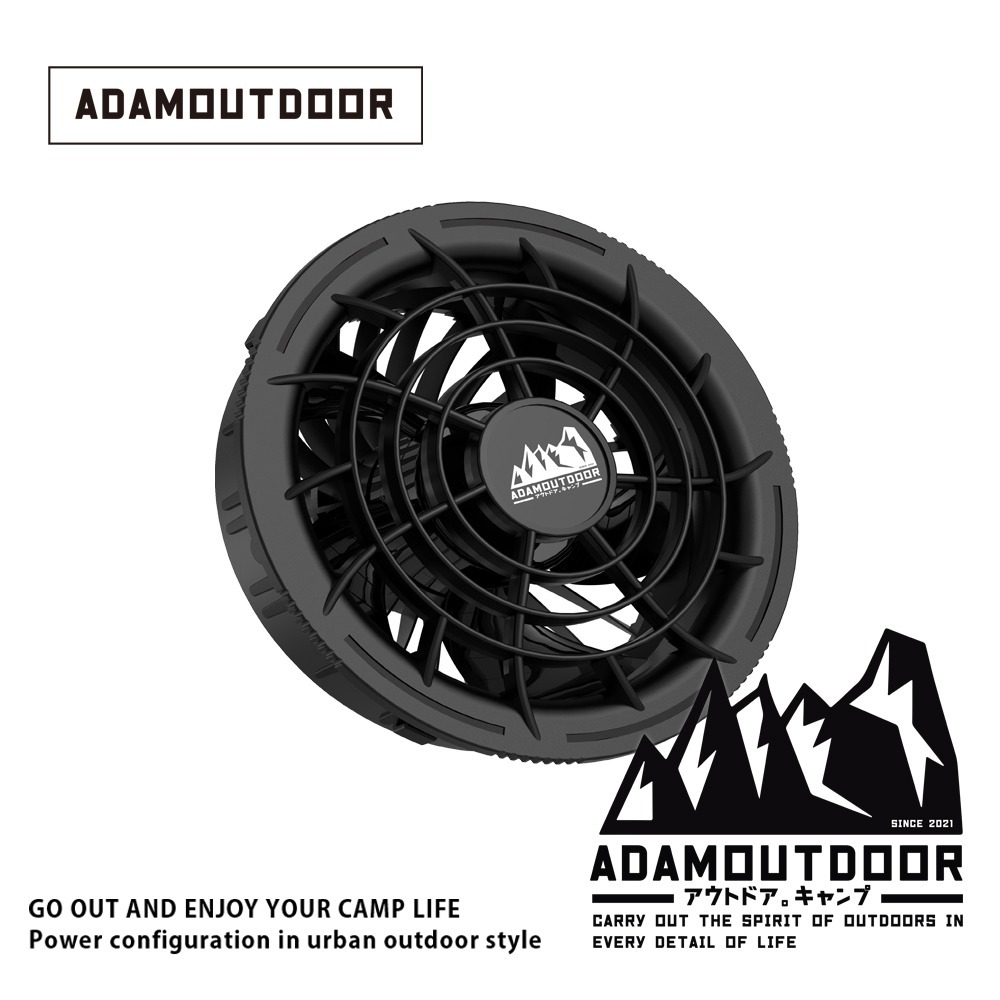 ADAMOUTDOOR｜24V冰感循環冷卻服-細節圖2
