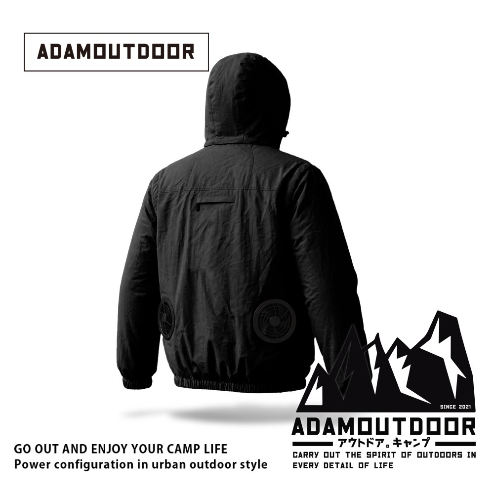 ADAMOUTDOOR｜24V冰感循環冷卻服-細節圖7