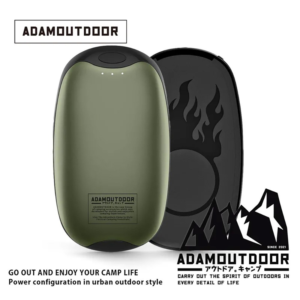 ADAMOUTDOOR ｜USB充電式磁吸雙入組 掌心暖爐 ADHW-DUAL500 【預購商品12月出貨】-規格圖1