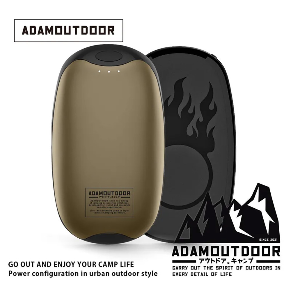 ADAMOUTDOOR ｜USB充電式磁吸雙入組 掌心暖爐 ADHW-DUAL500 暖蛋 暖手寶 磁吸暖蛋-規格圖3